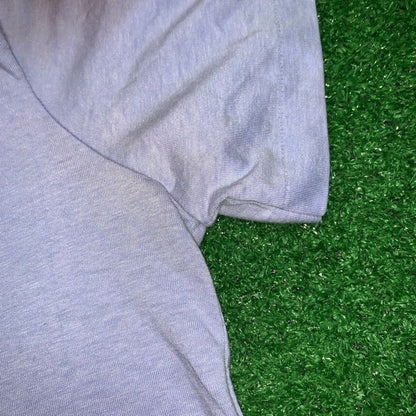 Nike Vintage T Shirt USA Rare Womens LGBTQ Rainbow Running Blue Tag 80s Swoosh