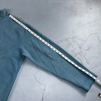 Tommy Bahama Sweater Mens XL Blue Quarter Zip Pullover Stretch Preppy Relaxed