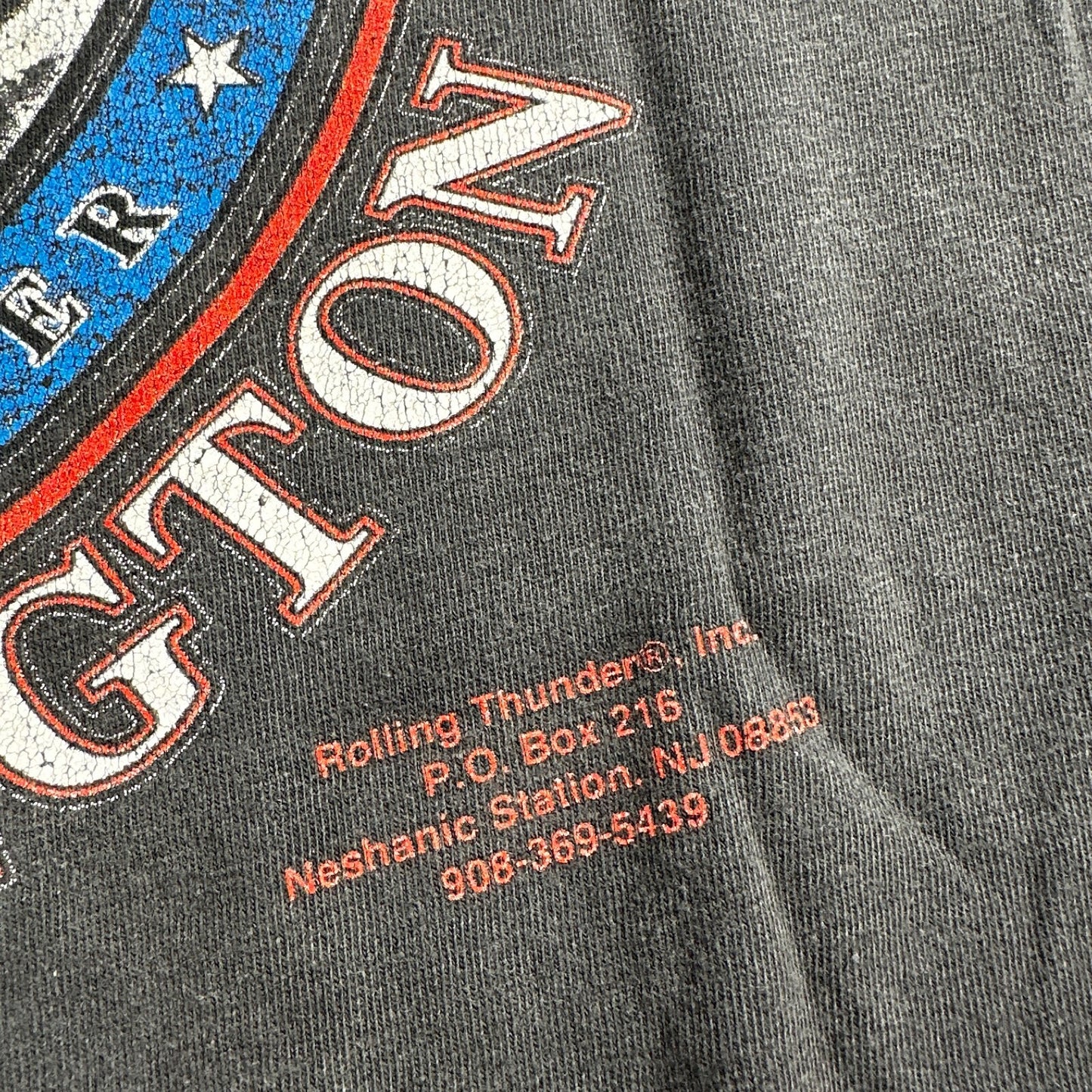 Harley Davidson Washington DC VTG T Shirt Motorcycle Bike Graphic Y2K Ride 3D