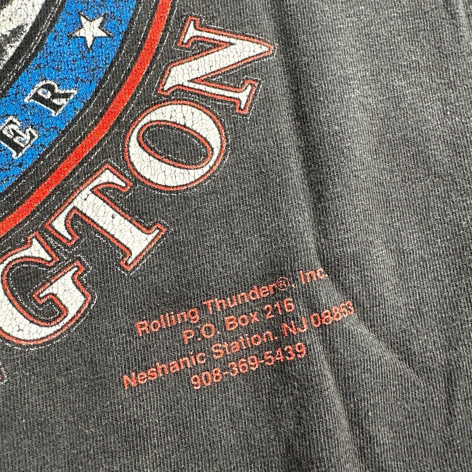 Harley Davidson Washington DC VTG T Shirt Motorcycle Bike Graphic Y2K Ride 3D