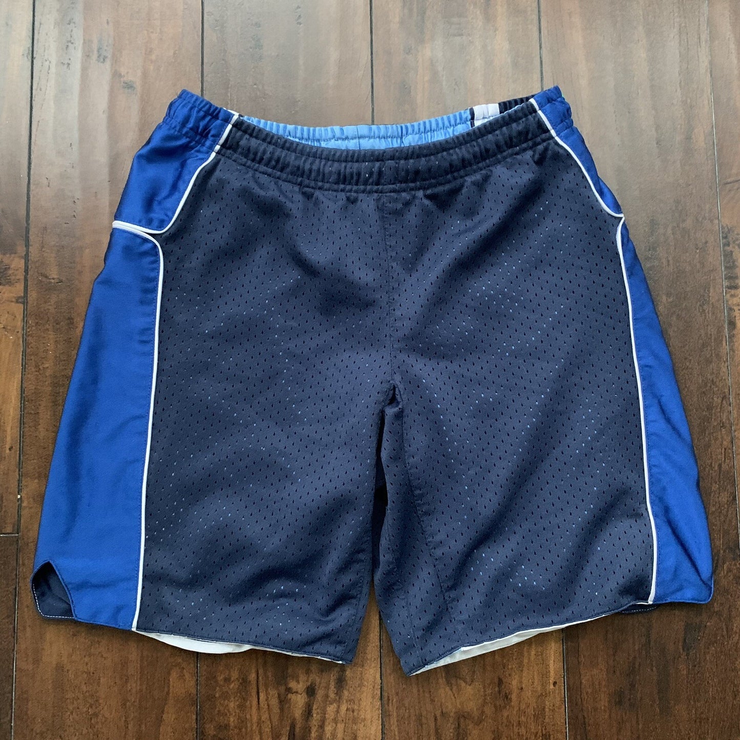 Vintage 90s Nike Duke Blue Devils Reversible Basketball Shorts Runner Y2K Legend