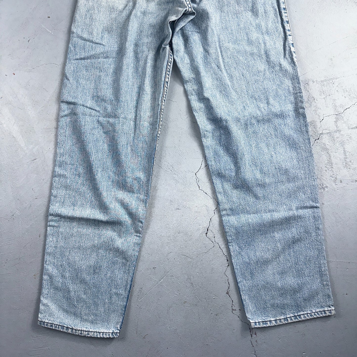 Levis VTG Silver Tab Jeans Mens Blue 40583 USA Made 90s Y2K 33x32 Ac 32x31