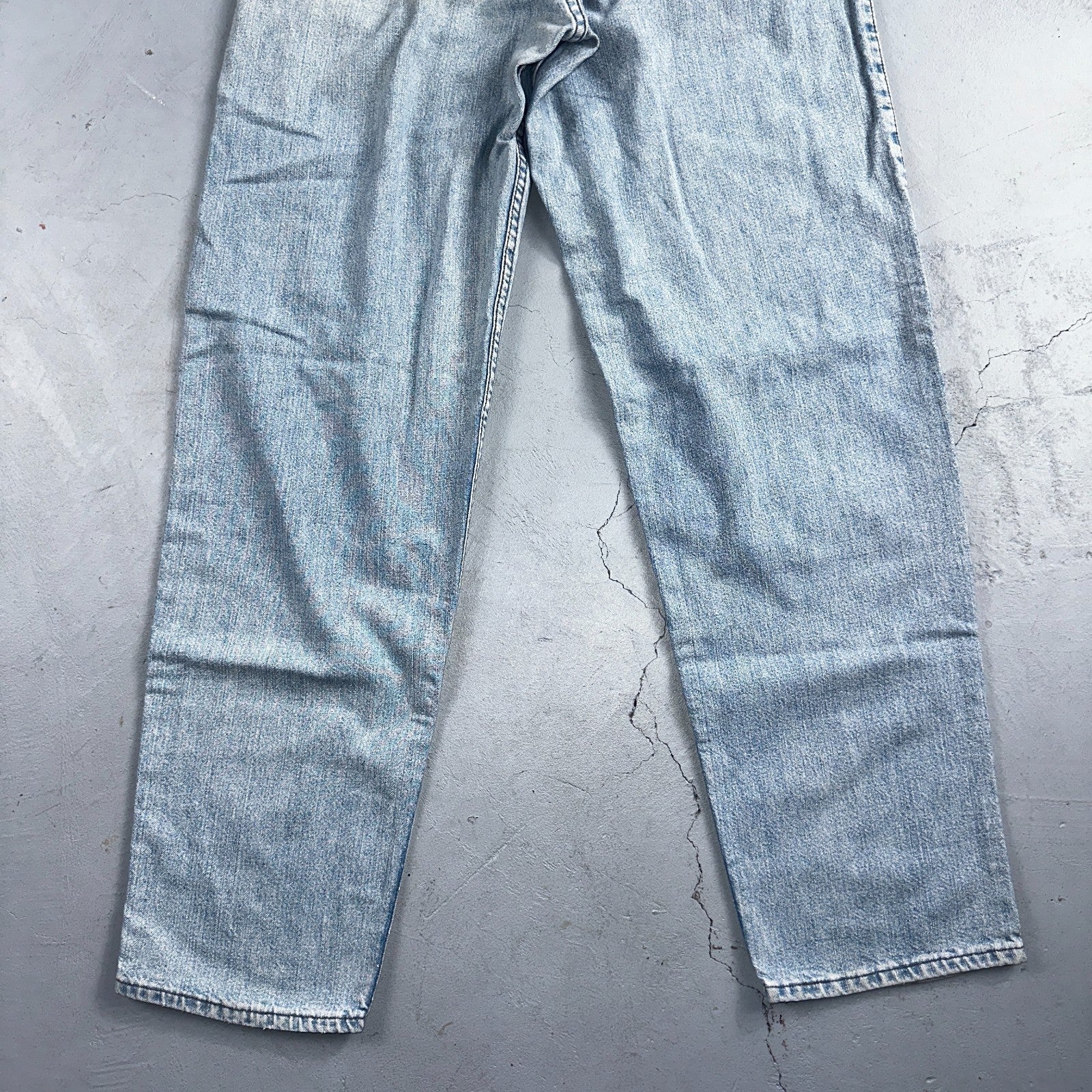 Levis VTG Silver Tab Jeans Mens Blue 40583 USA Made 90s Y2K 33x32 Ac 32x31