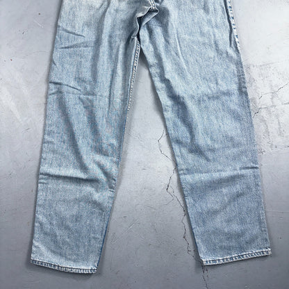 Levis VTG Silver Tab Jeans Mens Blue 40583 USA Made 90s Y2K 33x32 Ac 32x31