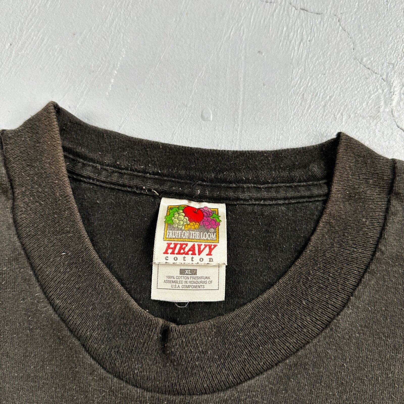 Missouri Toto VTG T Shirt 90s Y2K Tornado Alley Midwest FOTL Black Fun Art Tree