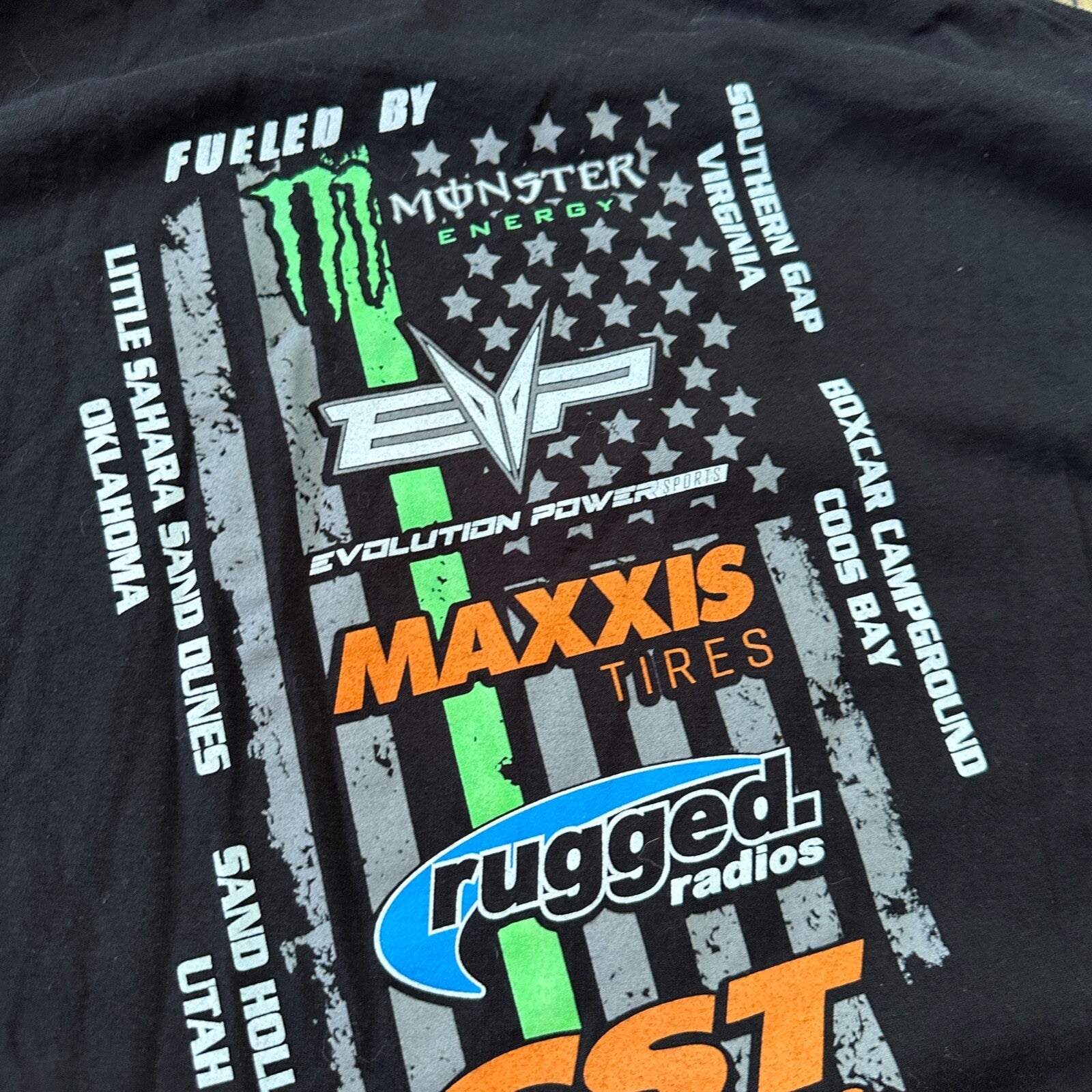 UTV Monster 2K20 Tour VTG T Shirt Promo Drinks Sports Art Rap Cool Beer Drink