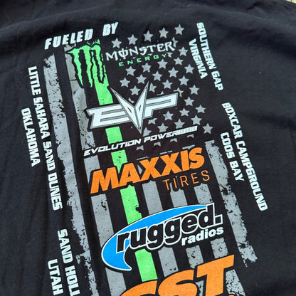 UTV Monster 2K20 Tour VTG T Shirt Promo Drinks Sports Art Rap Cool Beer Drink