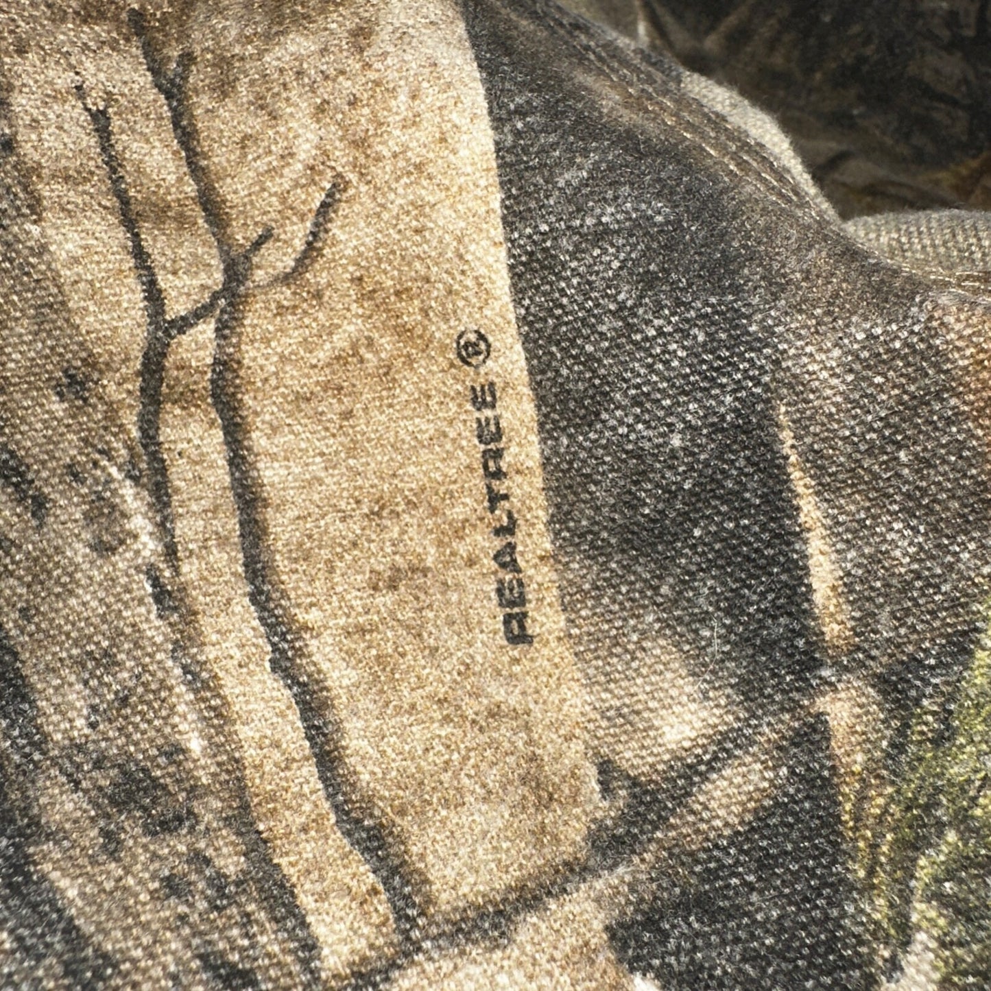 Levi Strauss Signature Field Gear Jacket Mens L Camo Hooded Realtree Lined Coat