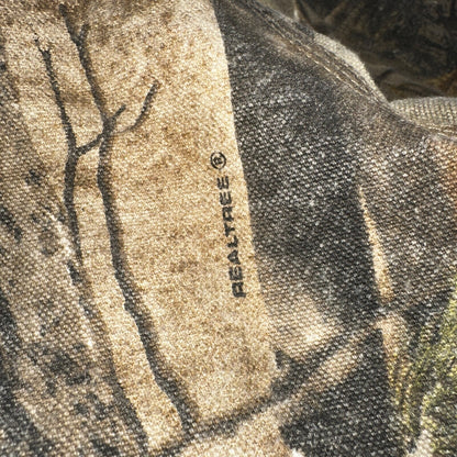 Levi Strauss Signature Field Gear Jacket Mens L Camo Hooded Realtree Lined Coat