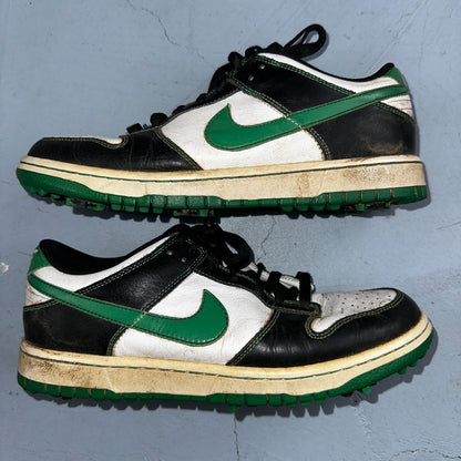 Nike SB Dunk NG Golf - SIZE 8.5 - 484294-100 White Court Green Black OG QS