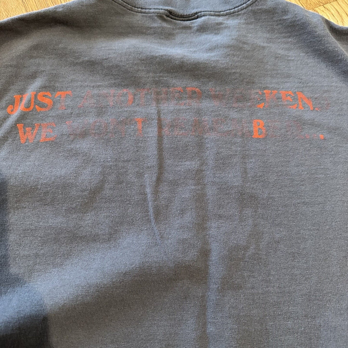 Valparaiso University Vintage T Shirt 90s 1999 Graduation Indiana College Alpha