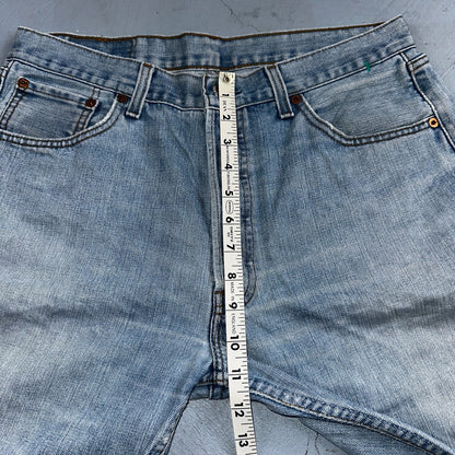 Levis 501 Vintage Y2K XX Straight Leg Jeans Blue Light Wash 34x34 Act 32x31