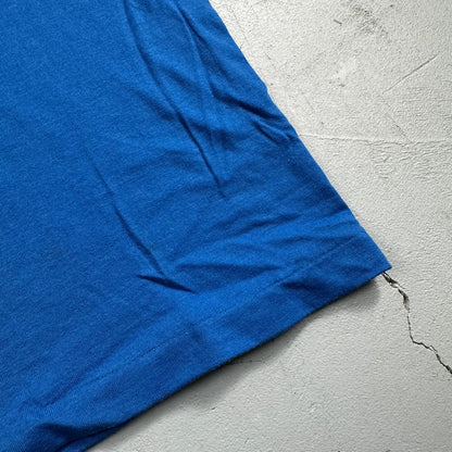 Boys and Girls Club VTG T Shirt 90s Hanes Blue Night Out Salem Oregon Moon Dance