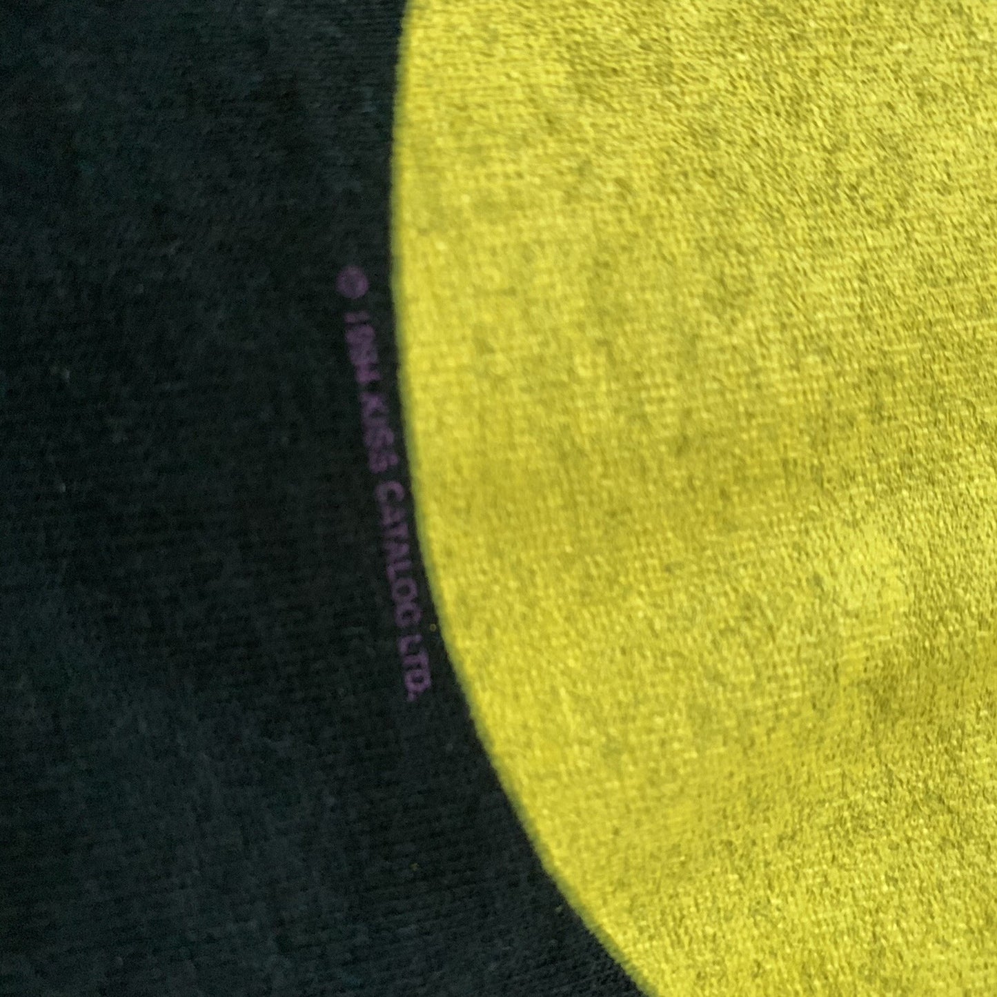 KISS My Nirvana Music Grunge Rock Dirty Promo Rap Vintage T Shirt 90s 80s