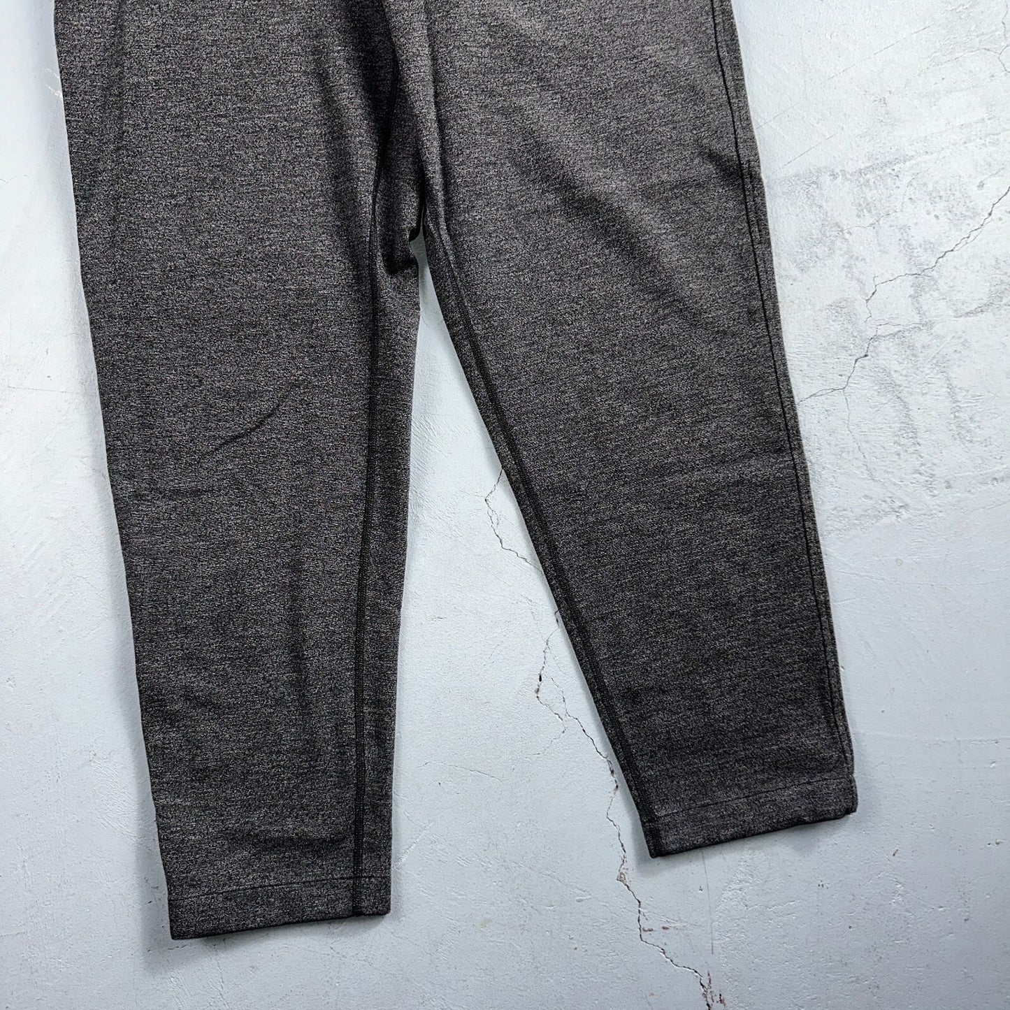 Lululemon Size 10 Grey Marle Ponte High Waist Fly Slim Fit Dress Pants Casual