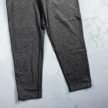 Lululemon Size 10 Grey Marle Ponte High Waist Fly Slim Fit Dress Pants Casual