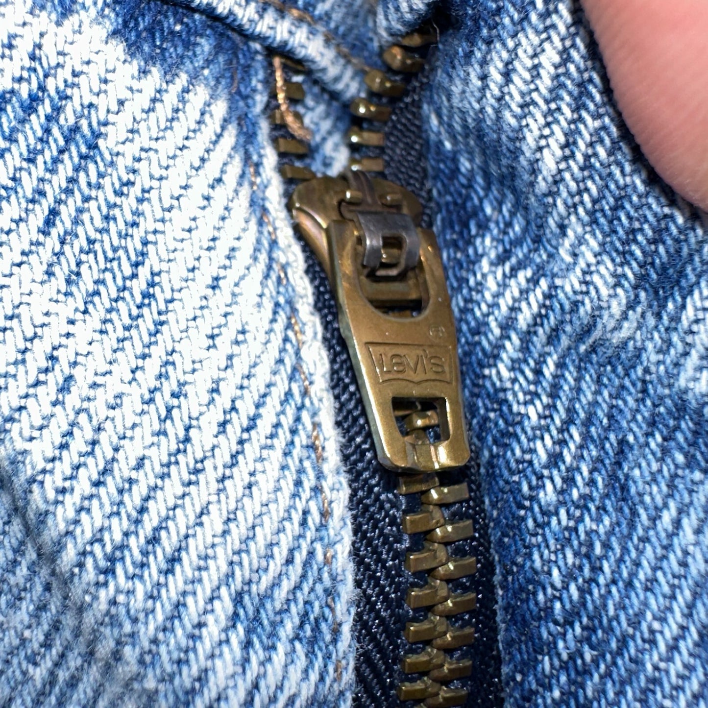 Levis 525 Silver Tab USA Vintage 90s Skater Jeans Light Wash Act 32x32 Act 30x30