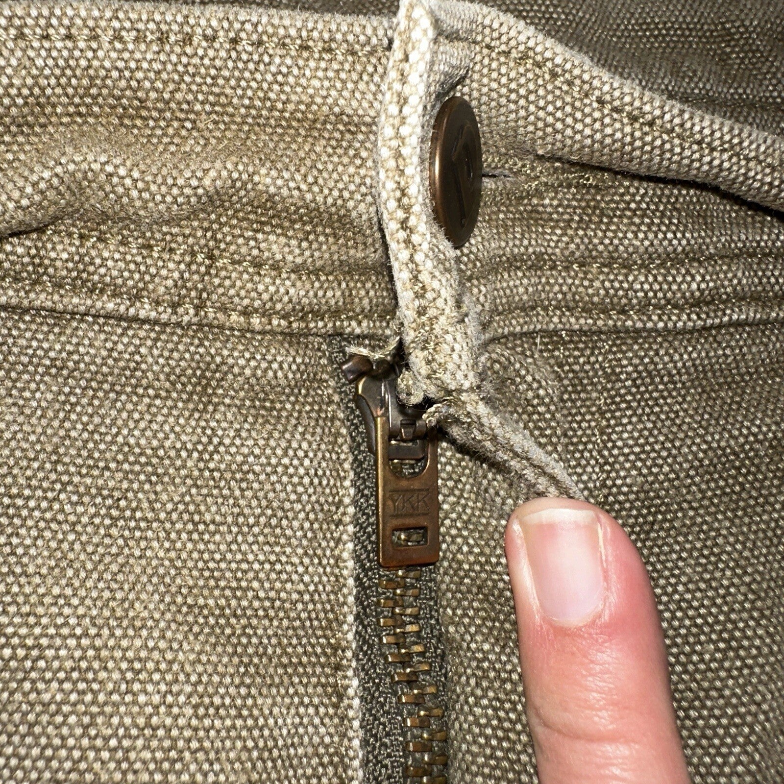 Patagonia Iron Forge Hemp Canvas Double Knee Brown Pants Mens 38 X 31 55296 40