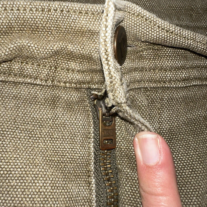 Patagonia Iron Forge Hemp Canvas Double Knee Brown Pants Mens 38 X 31 55296 40