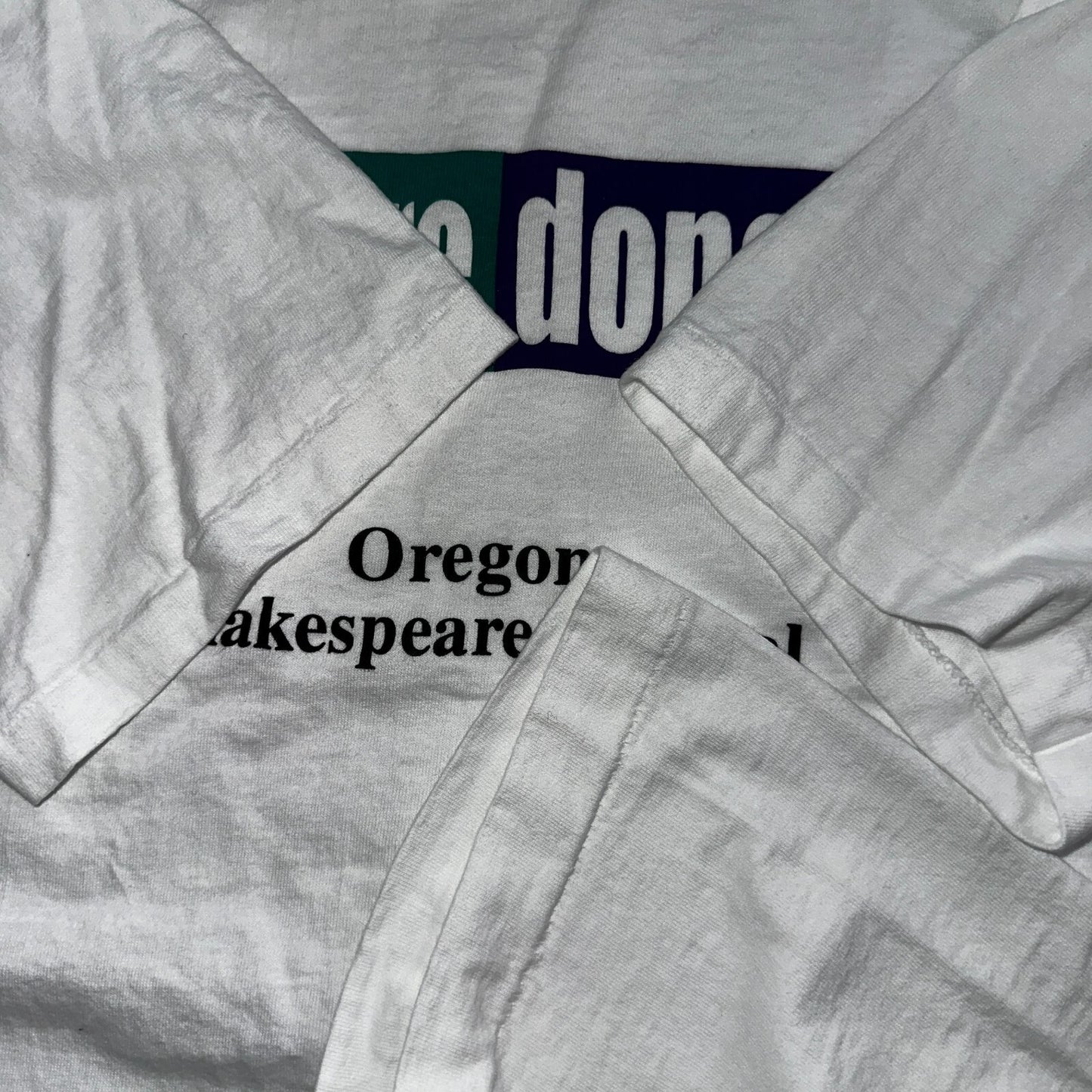 Been There Done That Shakespeare VTG T Shirt Oregon Festival 90s Single Stitch