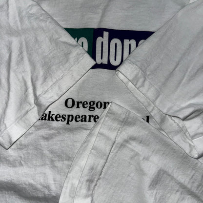 Been There Done That Shakespeare VTG T Shirt Oregon Festival 90s Single Stitch