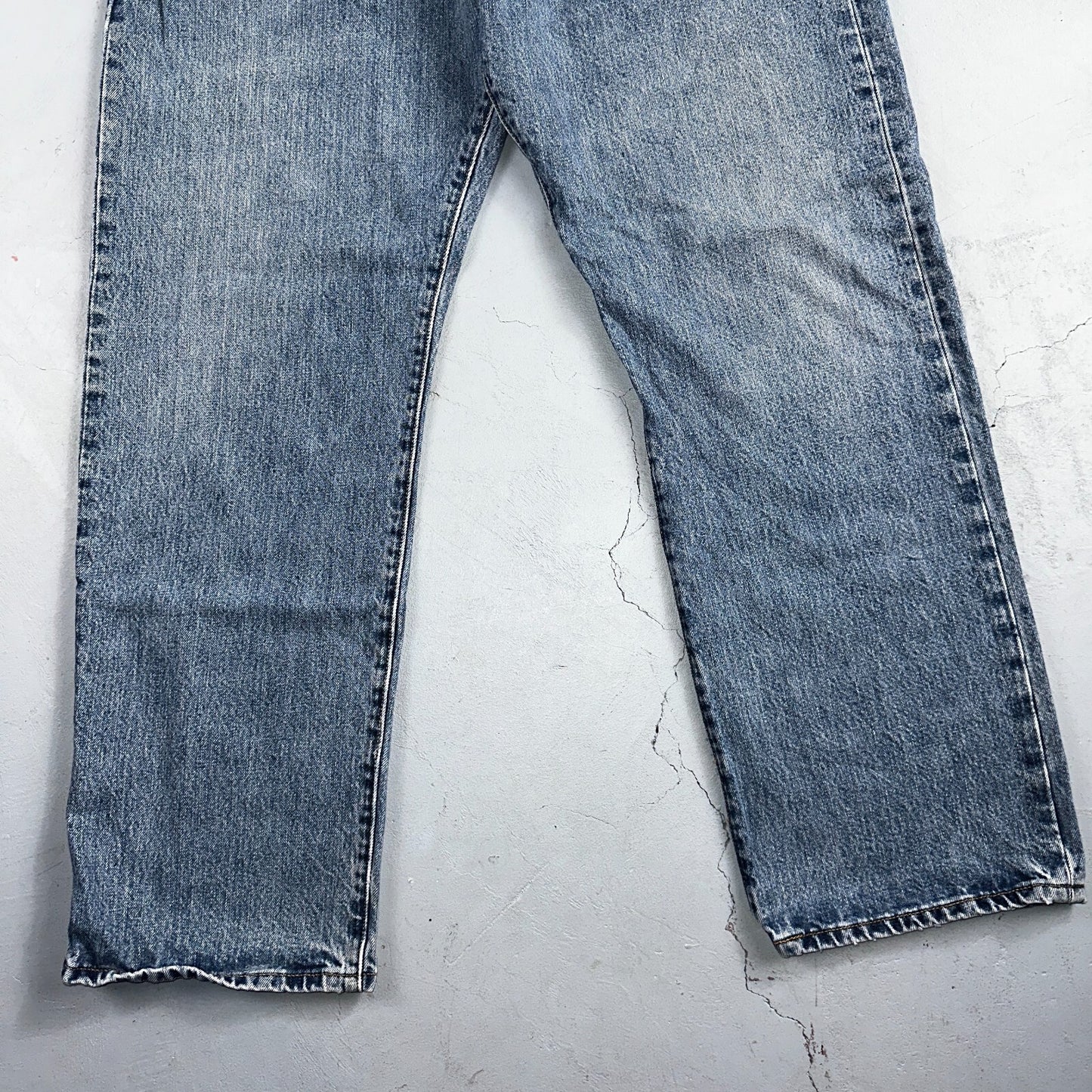 Levis 501 Vintage 90s XX Straight Leg Jeans Y2K Light Wash 40x30 Act 37x30