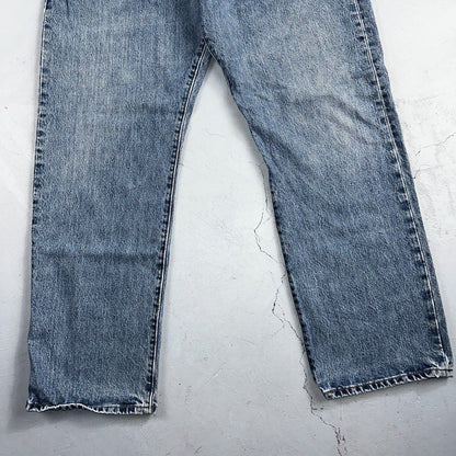 Levis 501 Vintage 90s XX Straight Leg Jeans Y2K Light Wash 40x30 Act 37x30