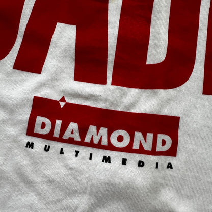 Diamond LOADED Multimedia Vintage T Shirt 90s Hanes Single Stitch Rap Funny