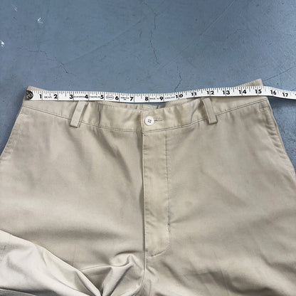 Nike Mens Golf Athletic Gym 32 Muscle Shorts Dri Fit Tan Gym Sports M