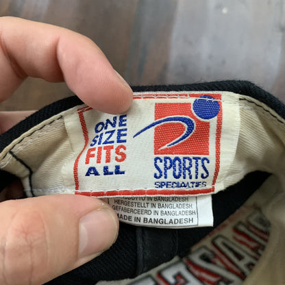 Vintage 90s Portland Trail Blazers Logo Athletic Diamond SnapBack Hat Cap NBA