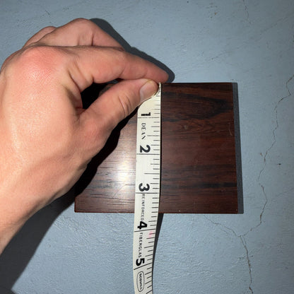 Alfred Klitgaard VTG Mid-Century Modern Rosewood MCM Game Denmark Danish Art