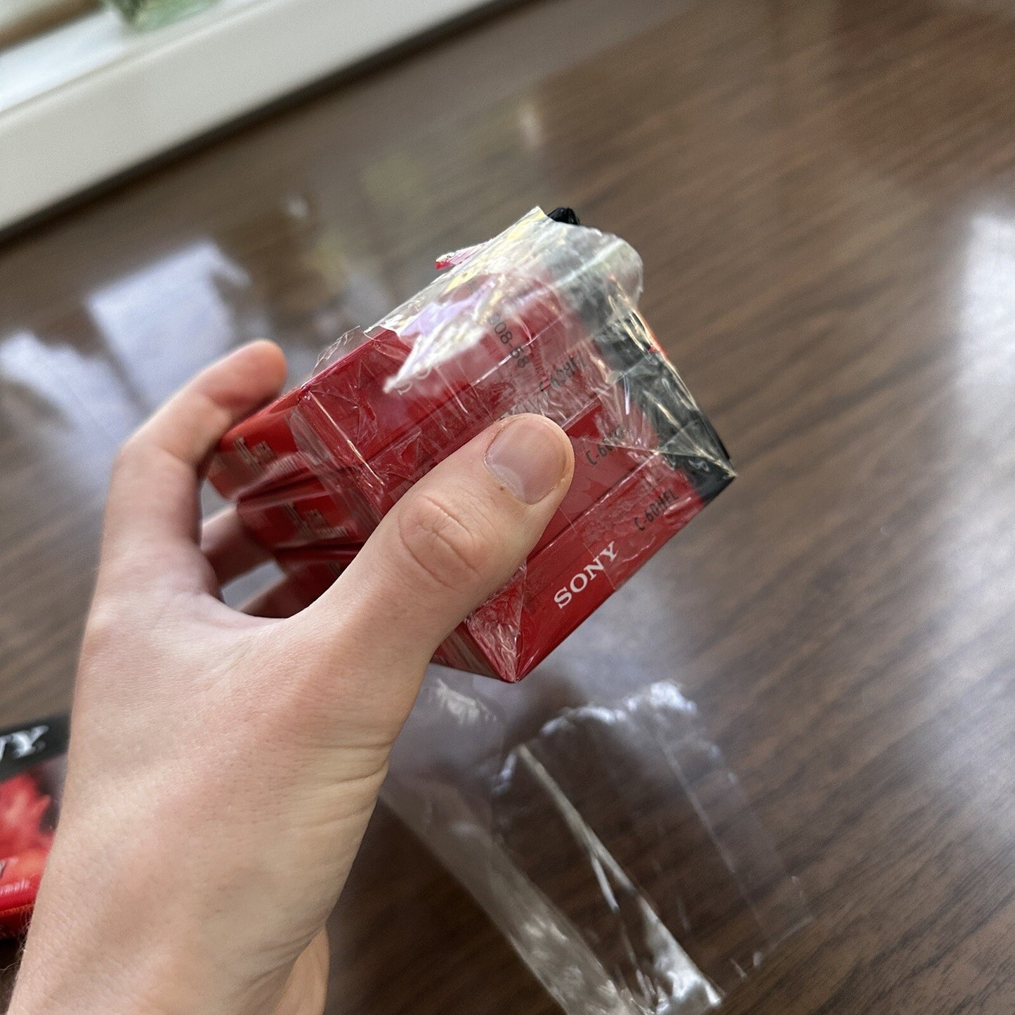 SONY HF 60 90 Minute Blank Audio Cassette Tapes NEW Lot Of 5 Normal Bias