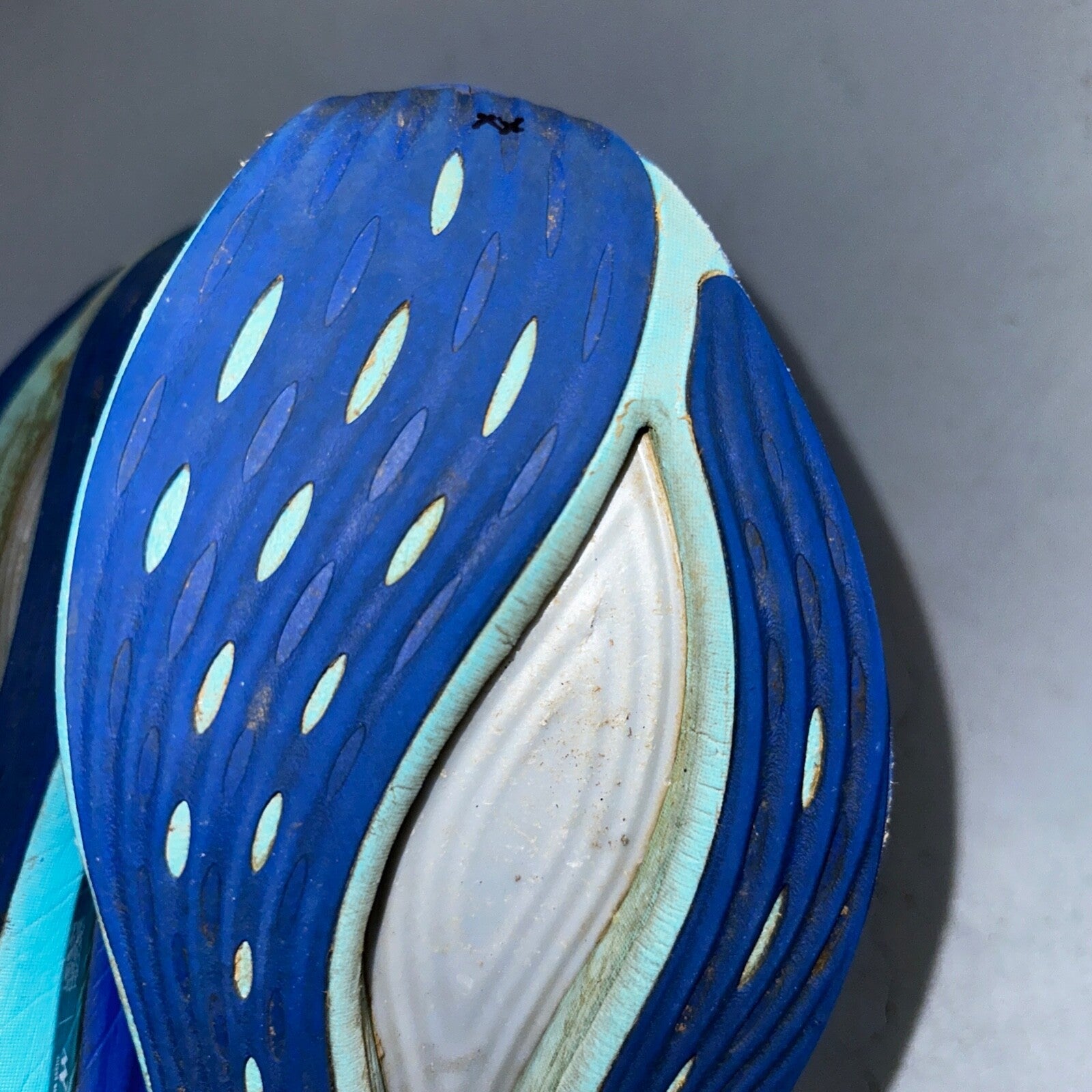 Mizuno Mens Sneakers Blue Size 11 Neo Vista Running Breathable Comfort Light