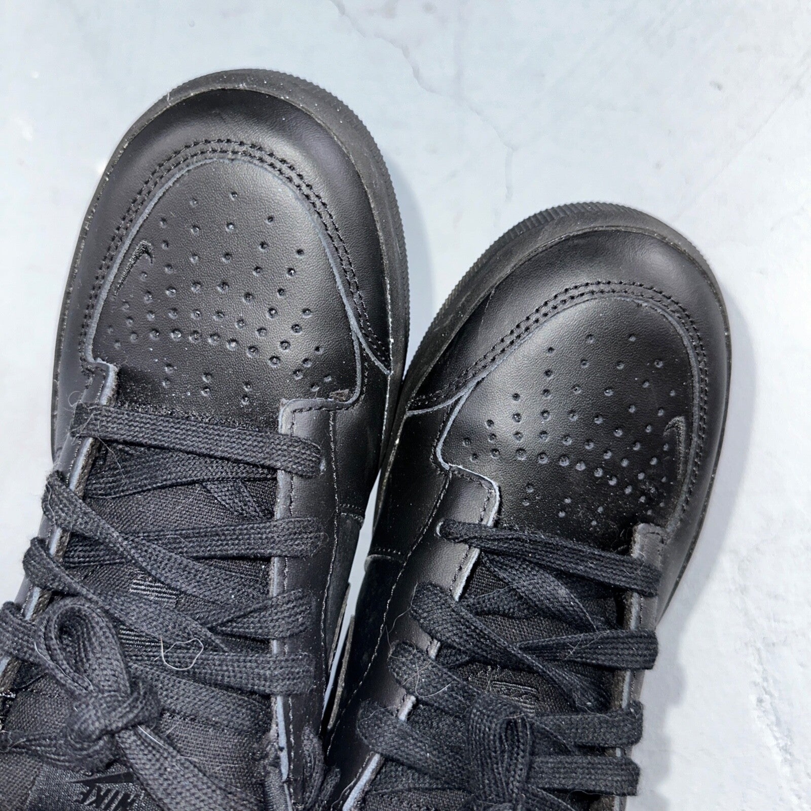 Nike SB Force 58 Premium Mens Size 7.5 DH7505-001 Black Casual Shoes Sneakers