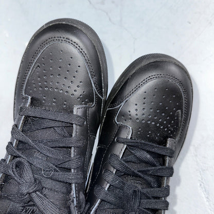 Nike SB Force 58 Premium Mens Size 7.5 DH7505-001 Black Casual Shoes Sneakers