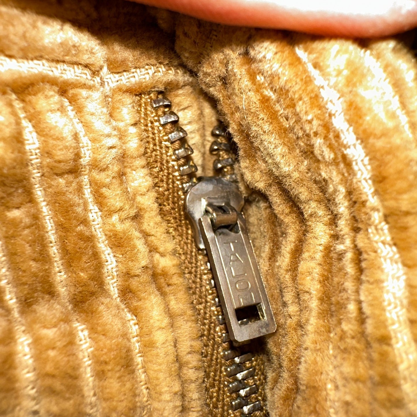 VTG Mens 2 PC Suit 40 Jacket Coat Pants Brown Rockabilly 60s 1960s Corduroy