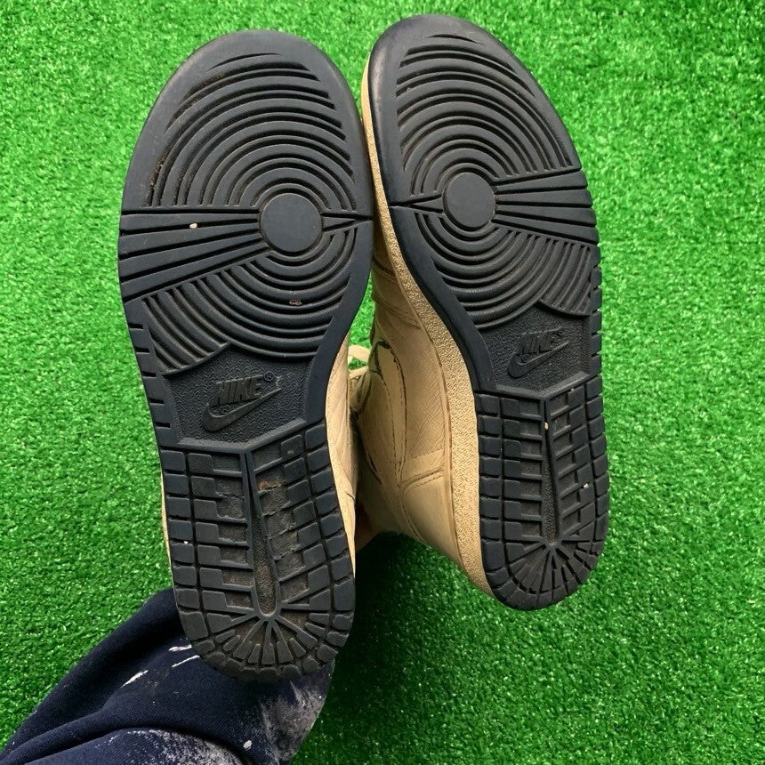 Nike OG 1985 Air Jordan 1 Metallic Blue Chicago Rare Vintage 85 8 Bred Royal