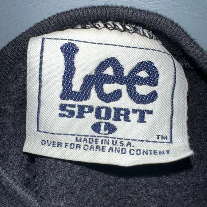 Vintage 90s Detroit Red Wings Lee Sport Sweatshirt USA Made NHL Mens L Black