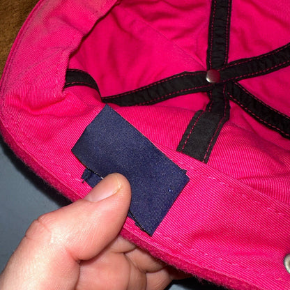 Vintage GAP Wool Hat Cap Adult One Size Adjustable Strapback USA Made 90s