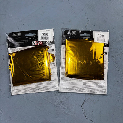 Anagram Supershape 34 inches Gold Numeral 6 and 4 Decorative Balloon New 46 64