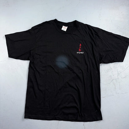Kitaro 90s VTG T Shirt Single Stitch Music Band Japanese Rare Acoustic XL