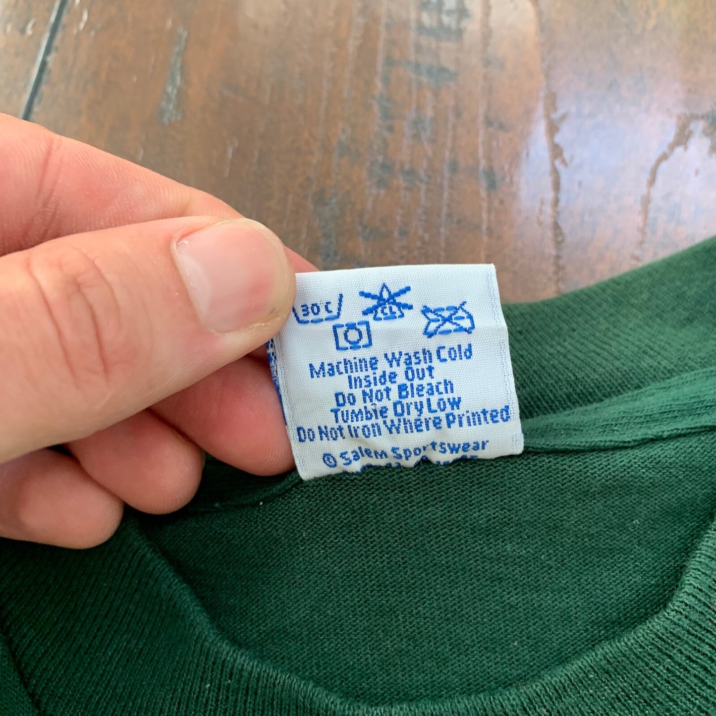 Oregon Ducks Vintage T Shirt Donald Duck Disney KIDS BOYS Mens Small 90s Afro