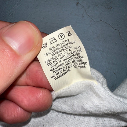 Screen Stars Hand Print VTG T Shirt 80s 1989 Graphic Bumper Rare Car Auto Band