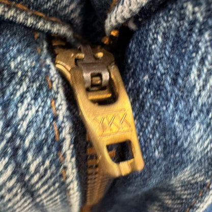 Levis 505 Vintage 90s Straight Leg XX Canada Jeans 33x33 Med Wash 30x27