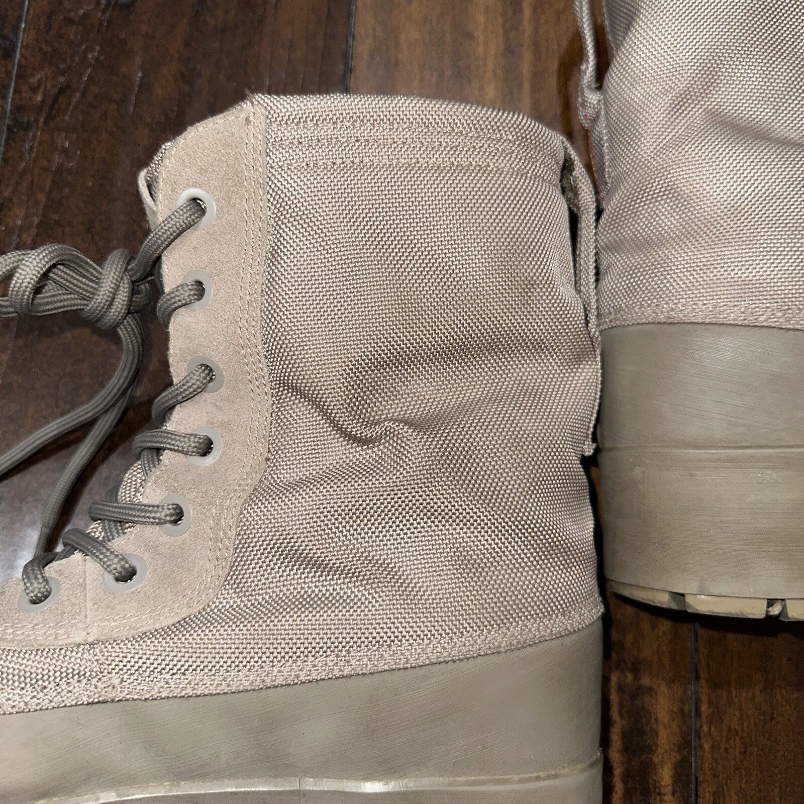 adidas Size 8.5 Yeezy 950 Moonrock Boots - AQ4829 - USED - Rare 2015 OG release