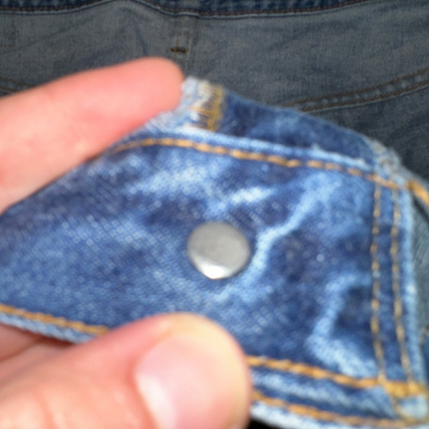 Levis 501 Vintage 80s Redline Selvedge USA XX Jeans Light Wash 40x34 Act 36x28