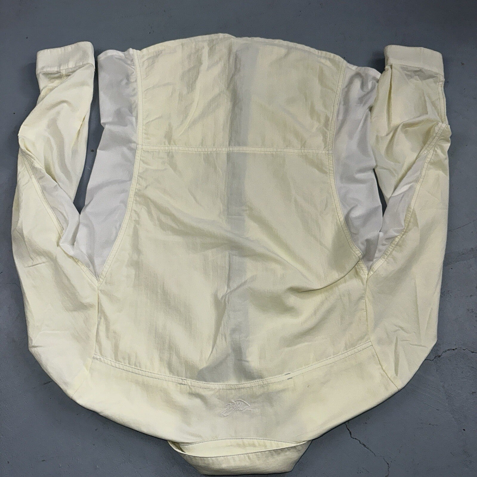 Kuhl Shirt Women's Nylon Button Up Long Sleeves Outdoor Hiking Shirt Size M