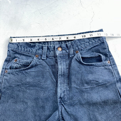 Levis 560 VTG Jeans Womens 14 Blue Wash Loose Straight Orange Tab Denim 25x26