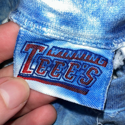 Florida Gators Tie Dye VTG T Shirt Winning Teees Sports Long Sleeve Basketball