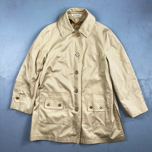 Misty Harbor Any Weather Coat Women’s Size 16 Reg Beige VTG 70s